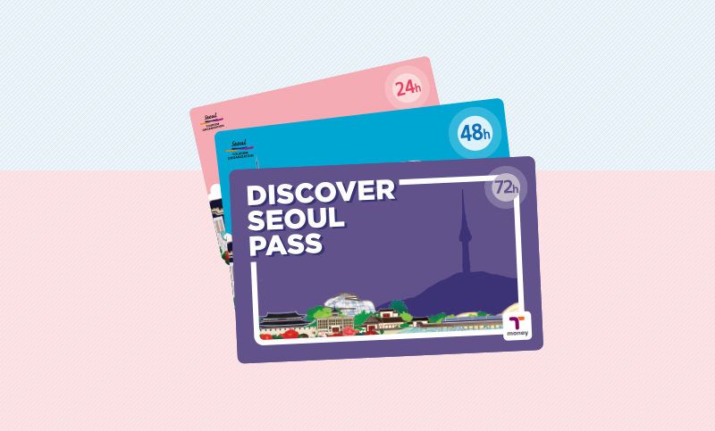 Thẻ Discover Seoul Pass