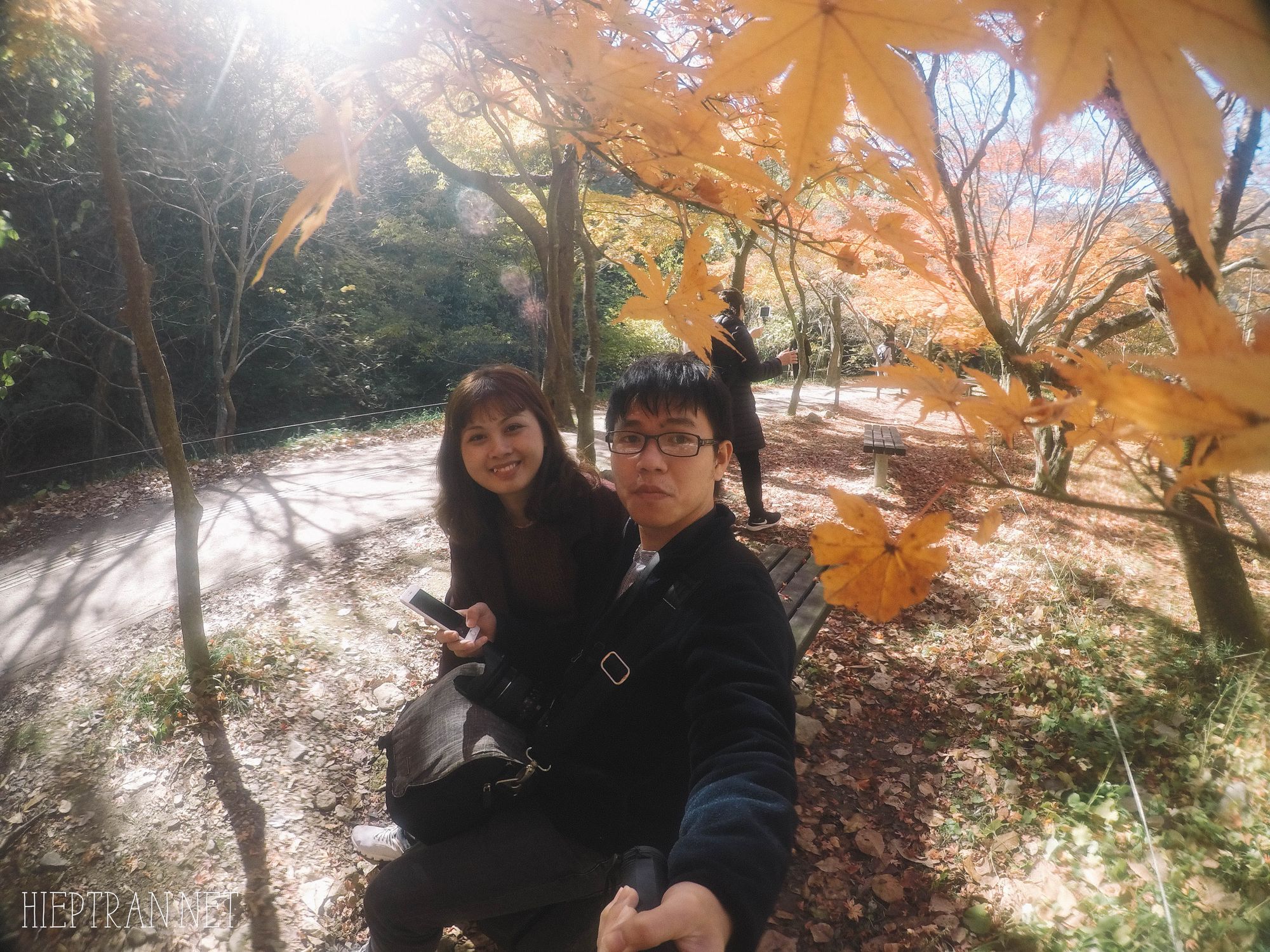 Đi Naejangsan ngắm lá thu vàng
