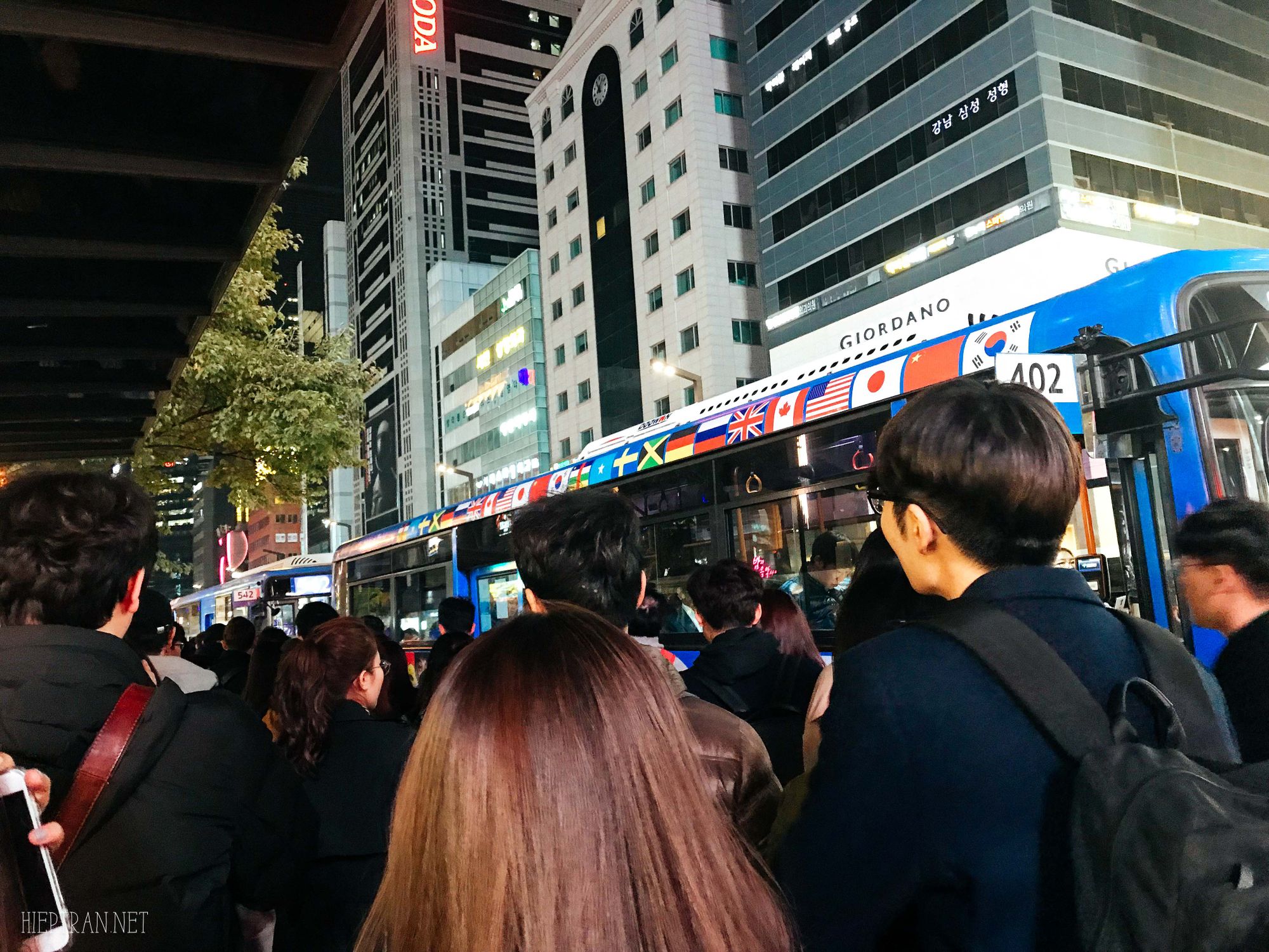 Hướng dẫn sử dụng giao thông công cộng ở Hàn