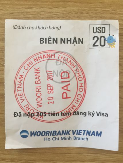 Kinh nghiệm nộp - kiểm tra kết quả visa Hàn Quốc